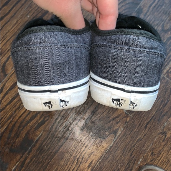 Vans Atwood Grey/Black Men’s Shoe - Picture 2 of 5